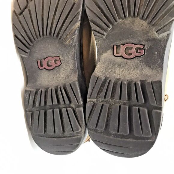 UGG Australia Katia Boots Women's 5 Brown Waterproof Suede Sheepskin 1008030 - Picture 11 of 11